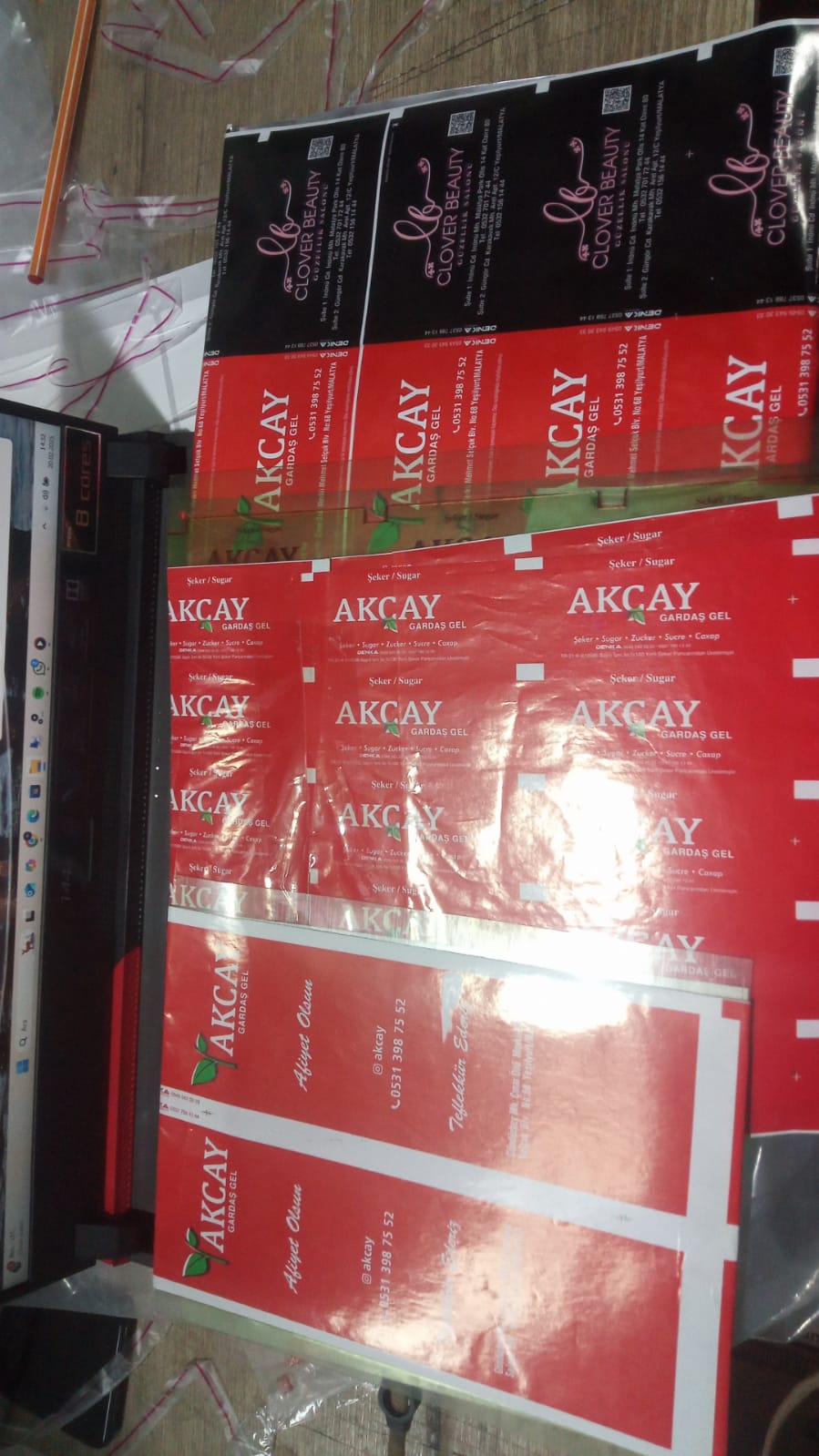  AKÇAY GARDAŞ GEL SPONSORLU CLOVER BEAUTY 